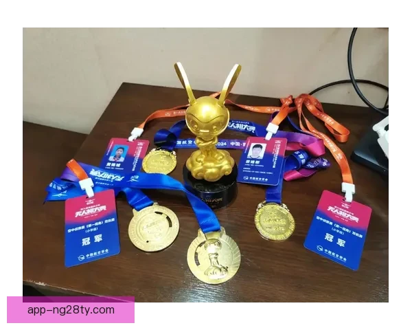 三金五银九铜列亚洲第三创佳绩